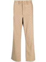 Ralph Lauren RRL pantalon droit à taille élastique - Tons neutres