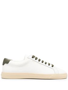 Saint Laurent baskets Andy en cuir - Blanc