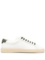 Saint Laurent baskets Andy en cuir - Blanc - thumbnail