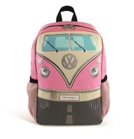 Volkswagen Bulli Rugzak - Roze
