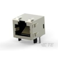 TE Connectivity TE AMP MODULAR JACKS - INVERTED AND LEDS MODULAR JACKS - INVERTED AND LEDS 1-406541-9 1 stuk(s)