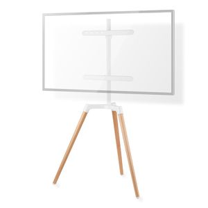 Nedis TV Vloerstandaard | 50-65 " | Aluminium / Wit | 1 stuks - TVSM7060WT TVSM7060WT