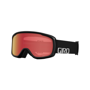 Giro Cruz Flash Goggle wintersportbril Zwart Unisex Amber, Rood, Geel Sferische lens