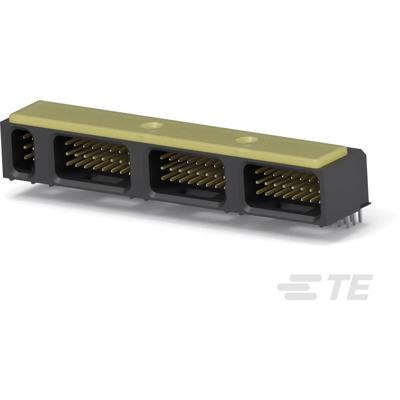 TE Connectivity 6651425-1 Male header, inbouw (standaard) Inhoud: 1 stuk(s) Tray
