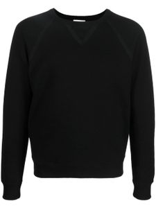 Saint Laurent sweat à manches raglan - Noir