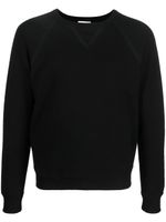 Saint Laurent sweat à manches raglan - Noir - thumbnail