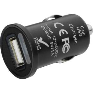 Eufab 16548 Mini-USB-laadadapter Stroombelasting (max.): 1 A Geschikt voor Universeel