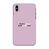 uzelf graag zien: iPhone X Tough Case