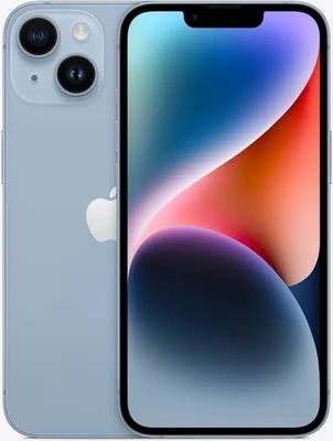 AppleiPhone 14 128GB Smartphone Blauw