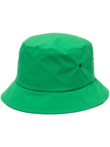 Mackintosh bob à patch logo - Vert