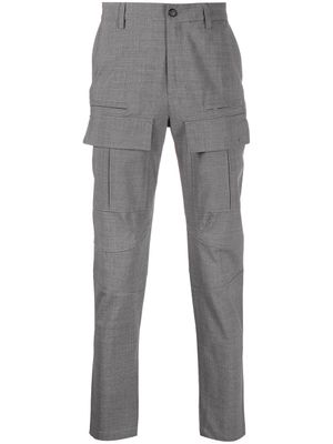 Eleventy pantalon à poches plaquées - Gris