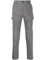 Eleventy pantalon à poches plaquées - Gris Eleventy pantalon à poches plaquées - Gris