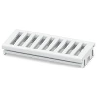 Phoenix Contact ICS20-F45V-7035 1079493 Aansluitplaat 20 x 7.25 x 44.9 Grijs-wit (RAL 7035) 10 stuk(s)