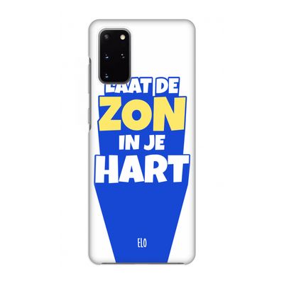 Laat de zon in je hart: Volledig geprint Samsung Galaxy S20 Plus Hoesje