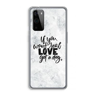 Partner in crime: OnePlus 9 Pro Transparant Hoesje