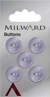 Milward Knoop Lila/Zilver Glans