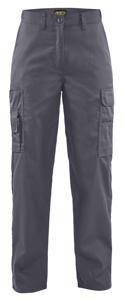 Blåkläder Dames werkbroek 71201800 | Grijs | Maat 44 - 7330509082294
