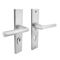 Intersteel Achterdeurbeslag PC 72mmAurano kerntrekbeveiliging aluminium - 0082.379536