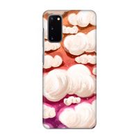 Katoen Wolken: Volledig geprint Samsung Galaxy S20 Hoesje