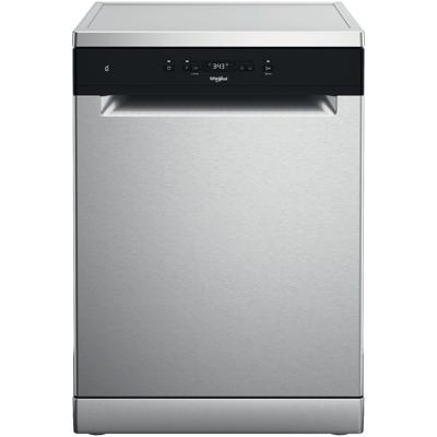 Whirlpool W2F HD624 X Vrijstaande vaatwasser Grijs