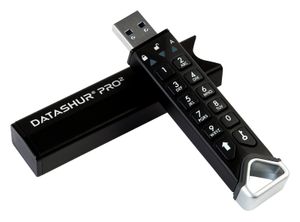 iStorage datAshur PRO2 USB flash drive 512 GB USB Type-A 3.2 Gen 1 (3.1 Gen 1) Zwart