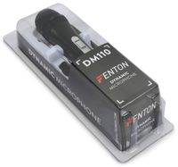 Fenton DM110 Dynamische microfoon met XLR aansluiting en kabel - thumbnail