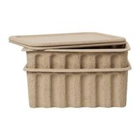 ferm LIVING Paper Pulp Opbergdoos - Set van 2 - Large - thumbnail