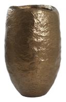 Light & Living Vaas 'Tingri' 90cm, kleur Antiek Brons Light & Living Vaas 'Tingri' 90cm, kleur Antiek Brons