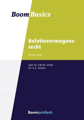 Boom Basics Relatievermogensrecht - F.W.J.M. Schols, G.A. Tuinstra - Paperback (9789462908192)