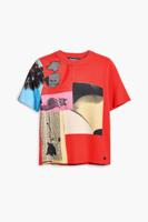T-shirt ontworpen door Mr. Christian Lacroix - RED - L