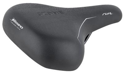 Selle Bassano Zadel sb volare rivale 3zone city zwart