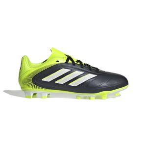 adidas Copa Pure III Club Gras / Kunstgras Voetbalschoenen (MG) Kids Zwart Wit Neongeel