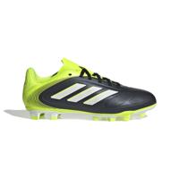 adidas Copa Pure III Club Gras / Kunstgras Voetbalschoenen (MG) Kids Zwart Wit Neongeel