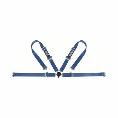 4 puntsgordel Racing OCC Motorsport Blauw