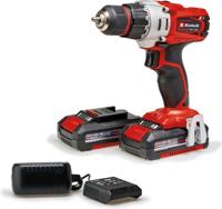 Einhell TE-CD 18/2 Li Accu Boormachine | 18 V | 44 Nm | 2 x 2.0 Ah accu + lader | In koffer - 4514231