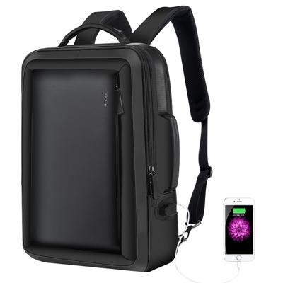 Bopai 751-006551 grote capaciteit Business Casual ademend laptop rugzak met externe USB-interface grootte: 30 x 12 x 44cm (zwart)