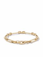 David Yurman bracelet Lexington en or 18ct orné de diamants - thumbnail