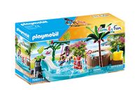 PlaymobilÂ® 70611 Family Fun kinderzwembad met whirlpool
