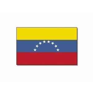 Vlag Venezuela 90 x 150 cm feestartikelen