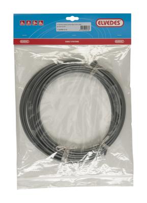 Elvedes Rem buitenkabel met voering 10 meter / ø5,0mm -