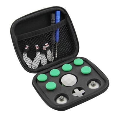 18 STKS game controller handvat belangrijke vervangende accessoires voor Xbox One ELITE (groen)