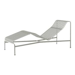 HAY Palissade Chaise Longue Ligbed - Lichtgrijs