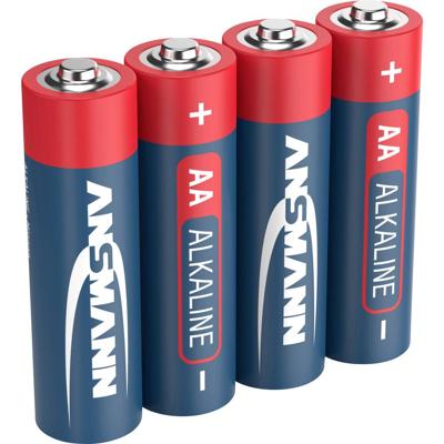 Ansmann LR06 Red-Line AA batterij (penlite) Alkaline 1.5 V 4 stuk(s)
