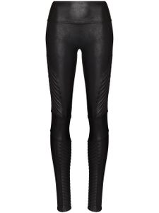 SPANX legging en cuir artificiel - Noir