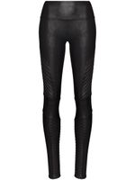 SPANX legging en cuir artificiel - Noir