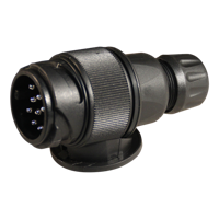 Jäger stekker 13-polig kunststof