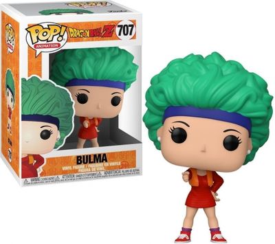 Dragon Ball Z Funko Pop Vinyl: Bulma (707)