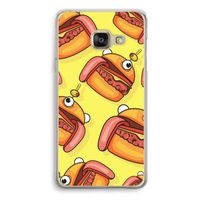Hamburger: Samsung A3 (2017) Transparant Hoesje