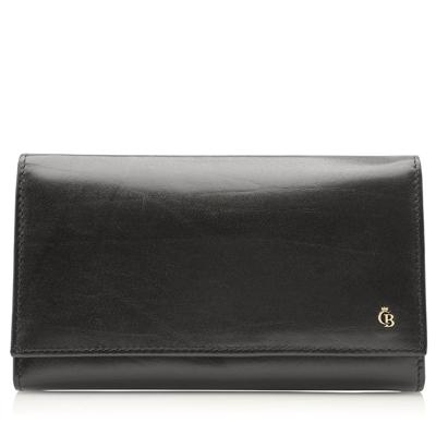 Castelijn & Beerens Overslag Portemonnee RFID Nevada Zwart