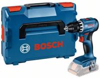 Bosch Blauw GSR 18V-45 Professional | Accuschroefboormachine | Excl. accu&apos;s en lader | L-BOXX 136 + inlay - 06019K3201